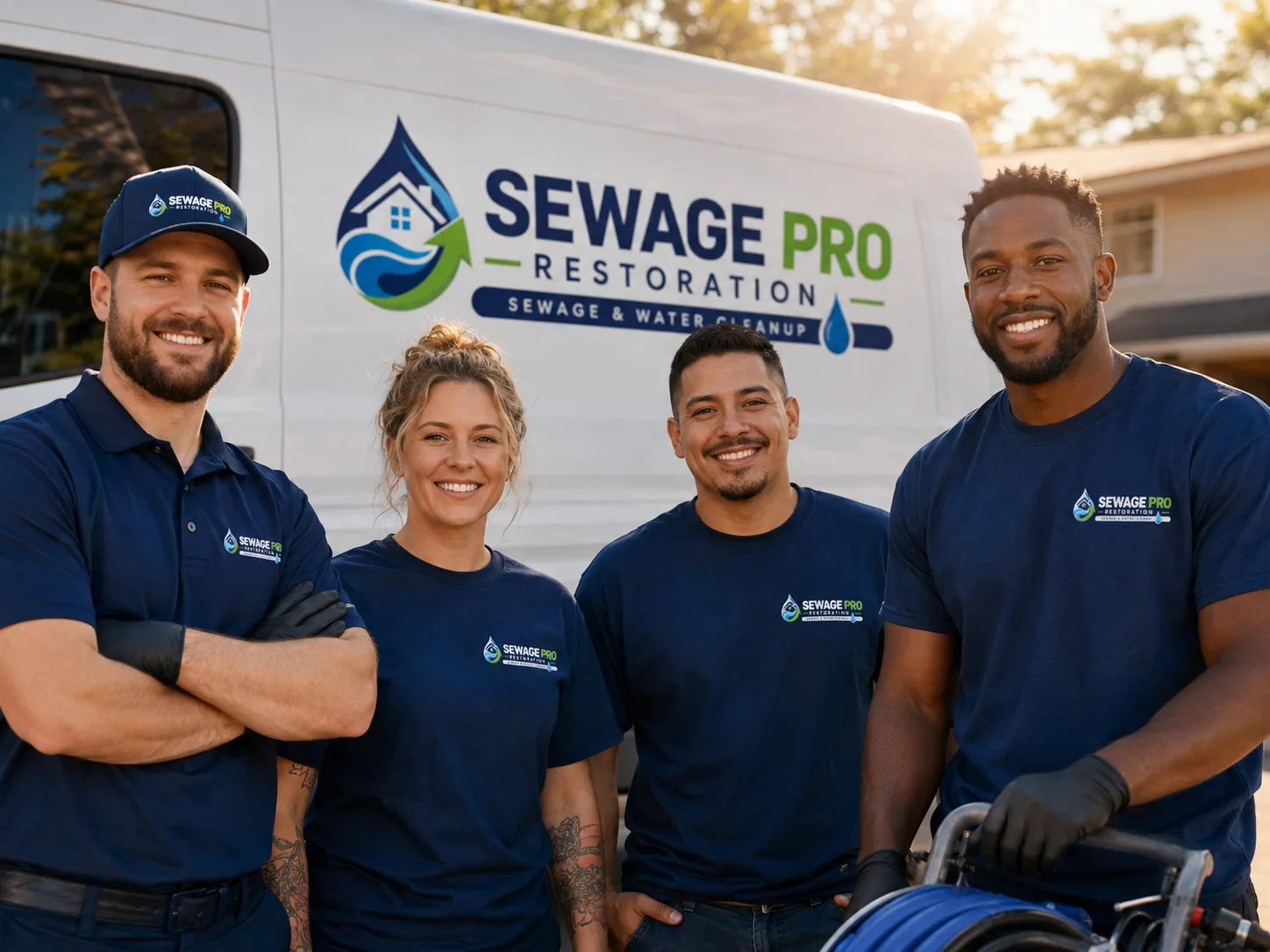 Sewage Cleanup Services company in Erbacon, WV